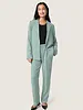 Shirley Fold-Up Blazer | Silver Blue