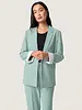 Shirley Fold-Up Blazer | Silver Blue