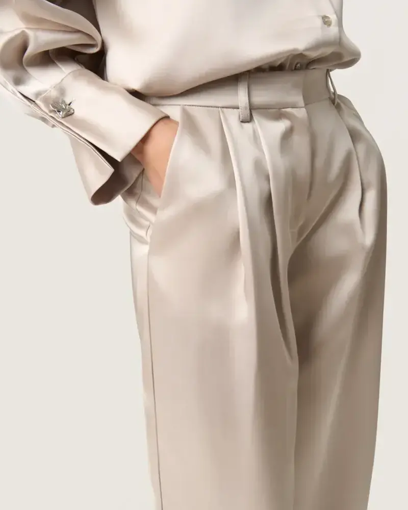 Liva Trousers | Bone