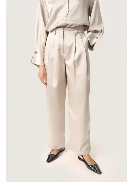 Liva Trousers | Bone