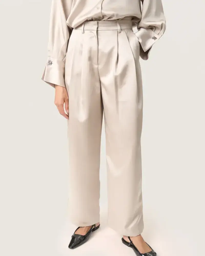 Liva Trousers | Bone
