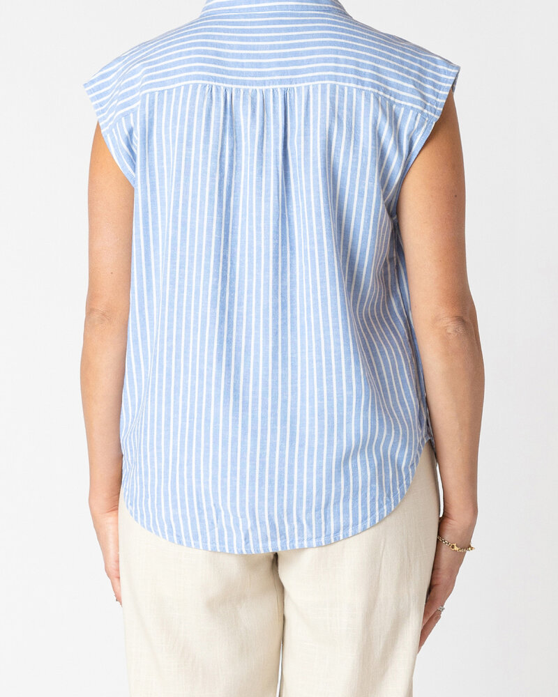 Nina Stripe Blouse