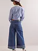 Free People Brette Cropped Wide-Leg Jeans | Bittersweet
