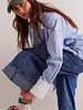 Free People Brette Cropped Wide-Leg Jeans | Bittersweet
