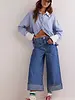 Free People Brette Cropped Wide-Leg Jeans | Bittersweet