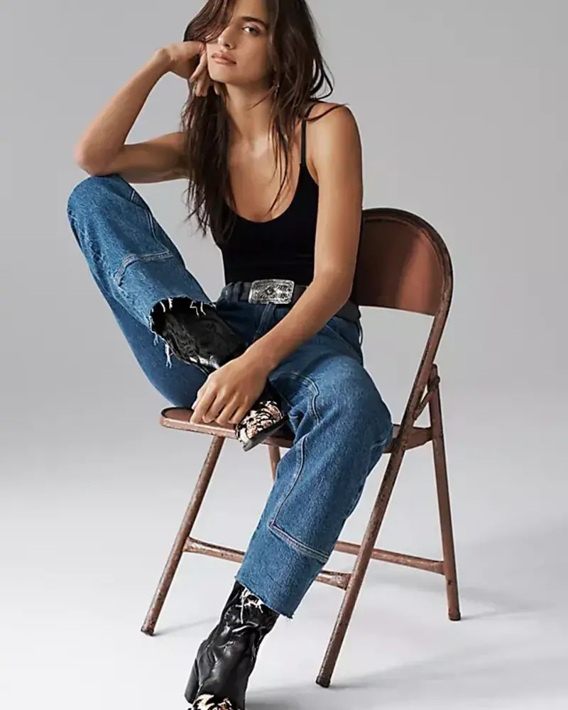 Free People Risk Taker Mid-Rise Jeans | Be Bold