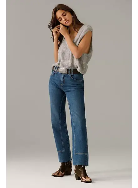 Free People Risk Taker Mid-Rise Jeans | Be Bold