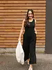 Smash + Tess Colbie Wide Leg Romper | Black