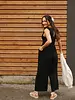 Smash + Tess Colbie Wide Leg Romper | Black