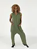 Smash + Tess Abigael Henley Romper | Moss