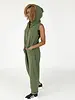 Smash + Tess Abigael Henley Romper | Moss