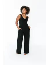 Smash + Tess Tuesday Romper | Black