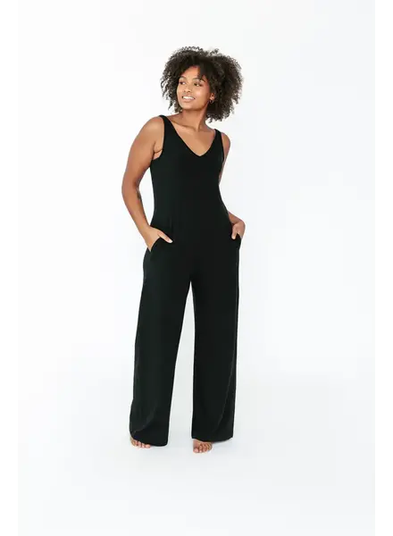 Smash + Tess Tuesday Romper | Black