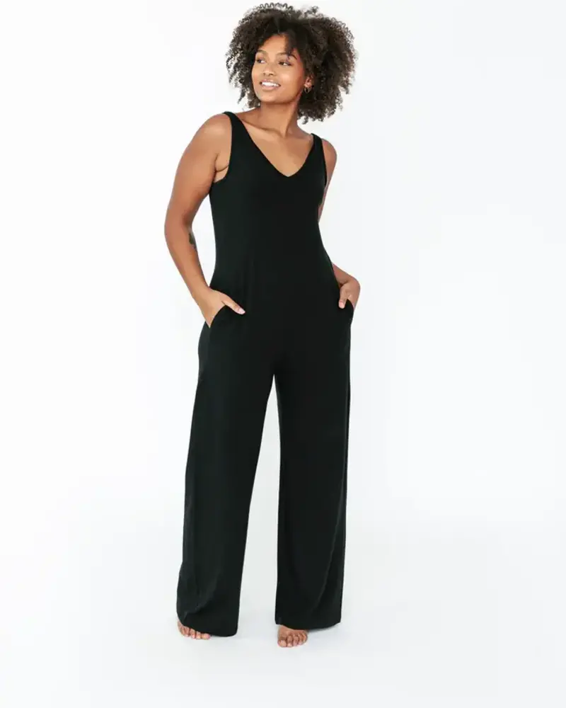 Smash + Tess Tuesday Romper | Black