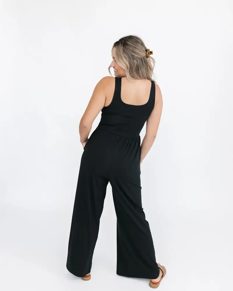 Smash + Tess Camille Wide Leg Romper