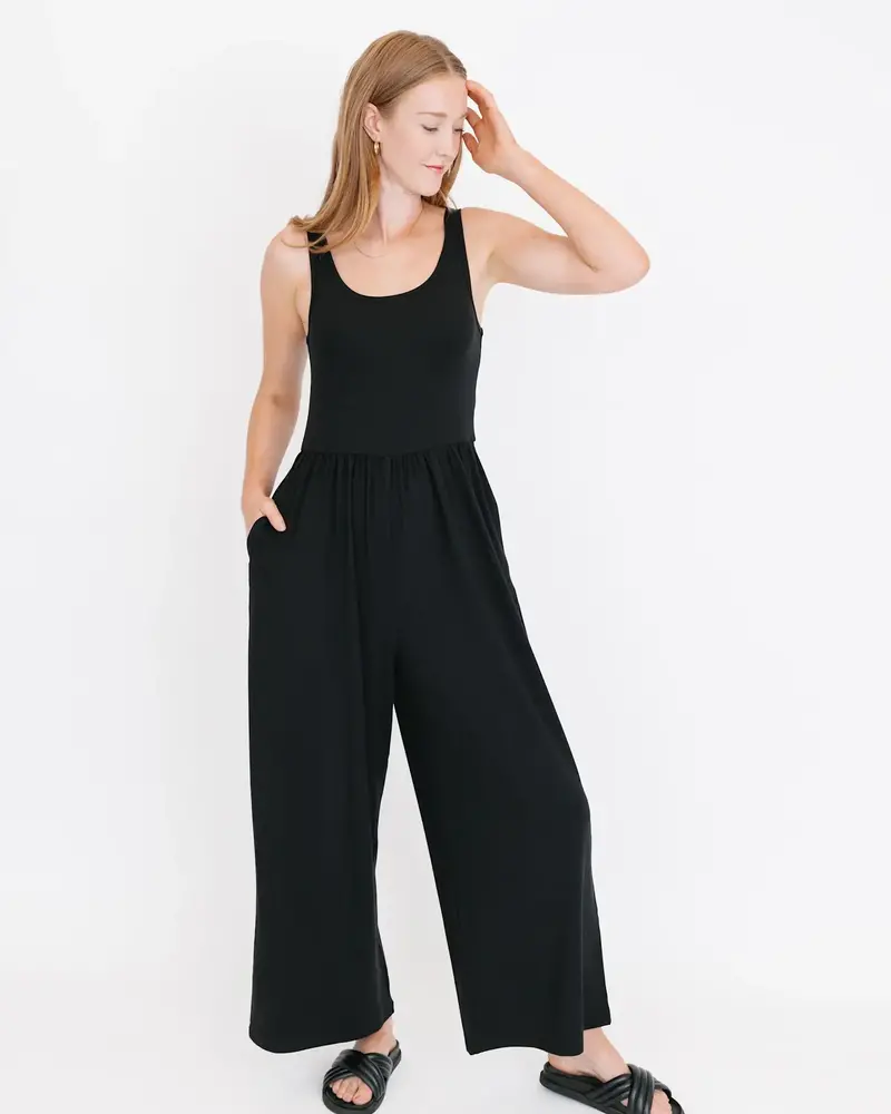 Smash + Tess Camille Wide Leg Romper