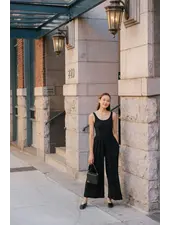 Smash + Tess Camille Wide Leg Romper