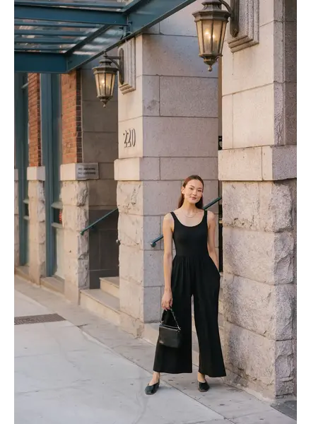 Smash + Tess Camille Wide Leg Romper