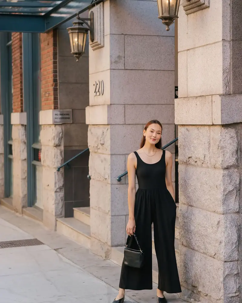Smash + Tess Camille Wide Leg Romper
