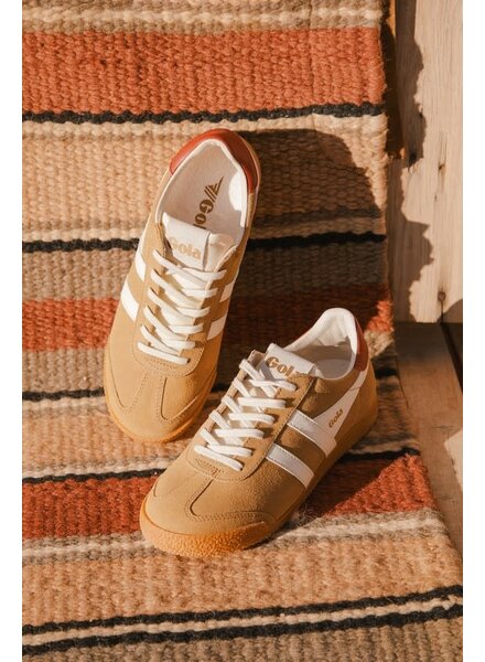 GOLA Elan Sneakers | Caramel / Off White / Deep Red