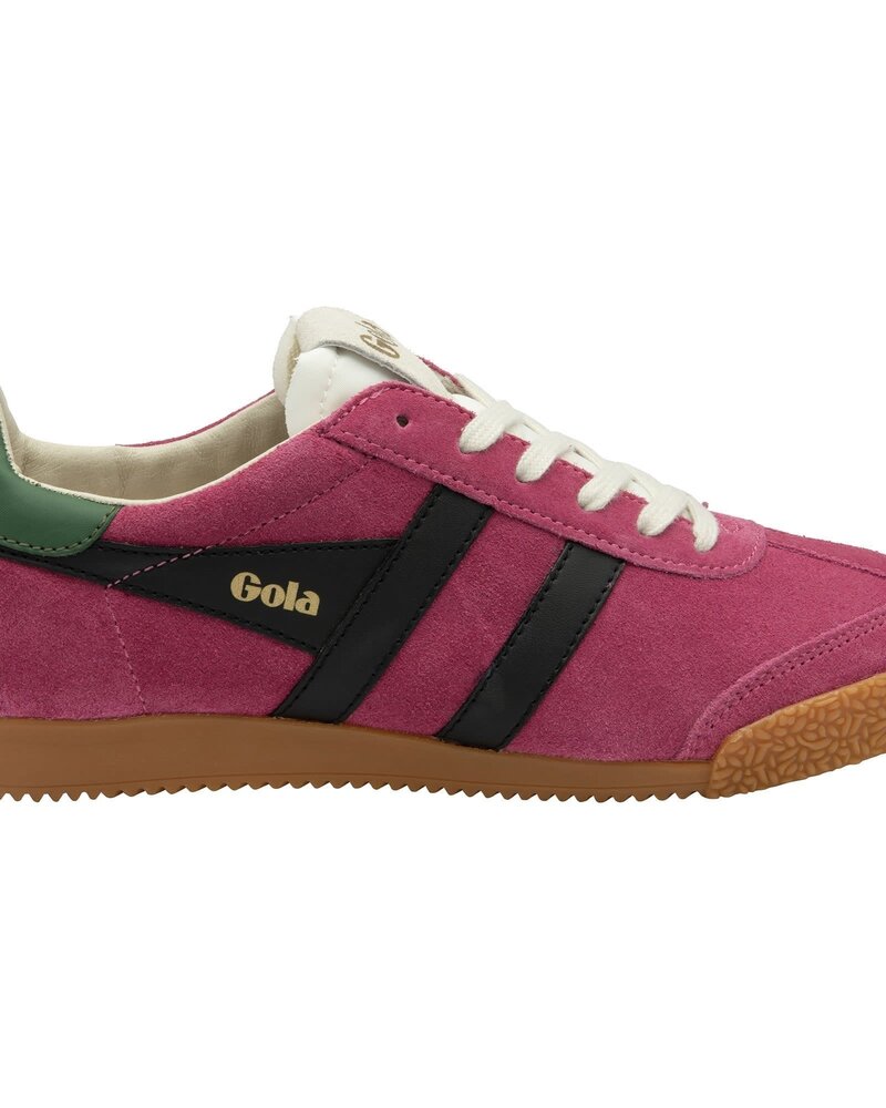 GOLA Elan Sneakers | Fuchsia / Black / Evergreen