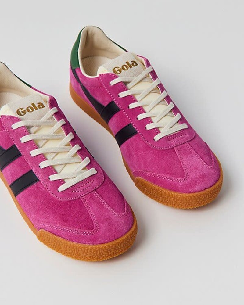GOLA Elan Sneakers | Fuchsia / Black / Evergreen