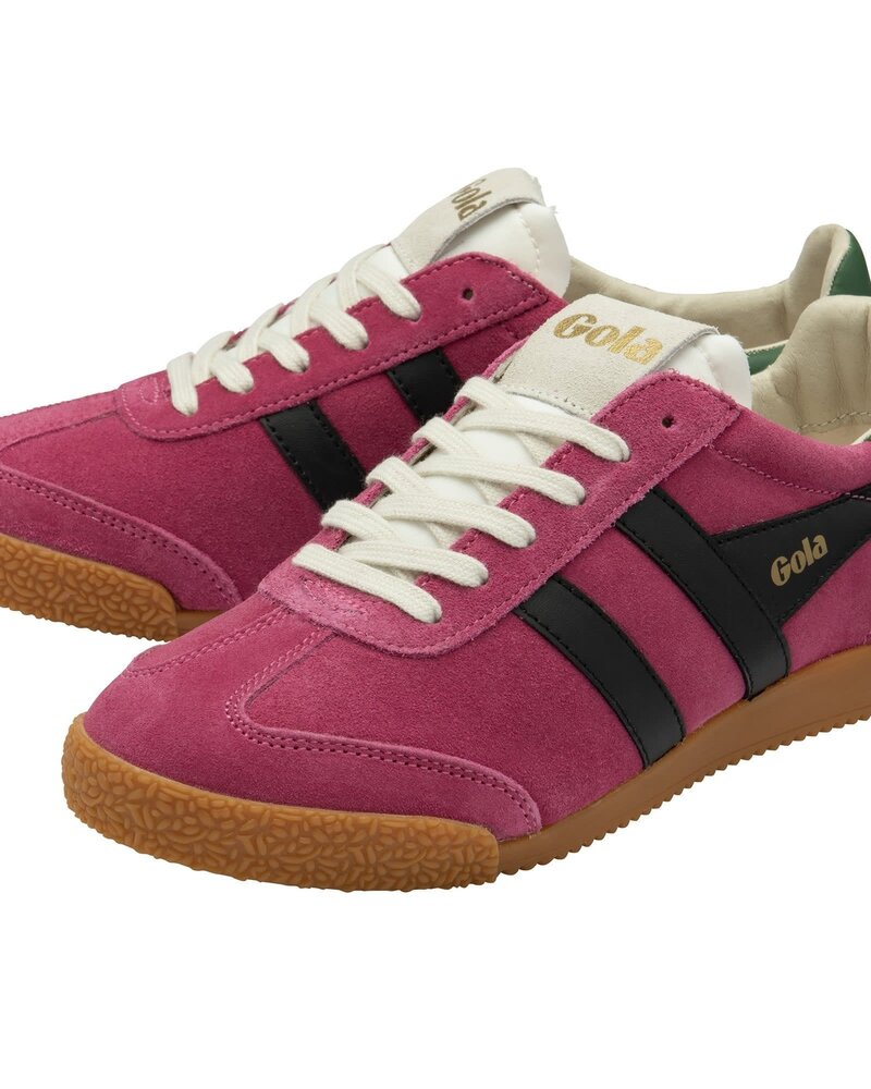 GOLA Elan Sneakers | Fuchsia / Black / Evergreen