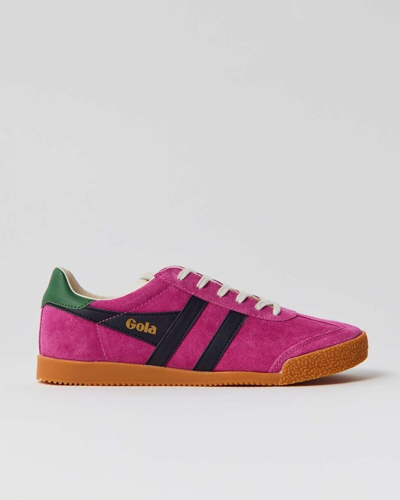 GOLA Elan Sneakers | Fuchsia / Black / Evergreen