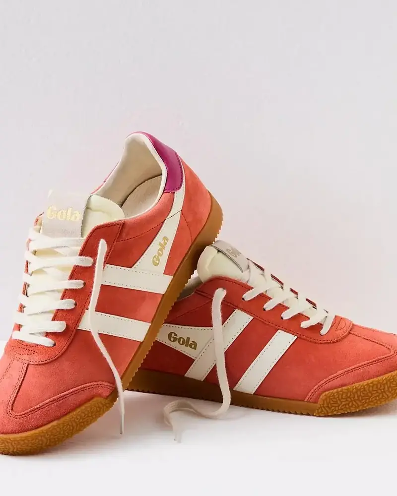 GOLA Elan Sneakers | Hot Coral / Off White / Fuchsia