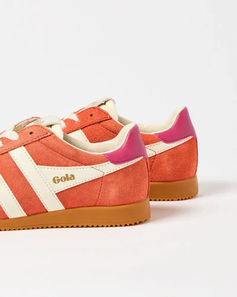 GOLA Elan Sneakers | Hot Coral / Off White / Fuchsia