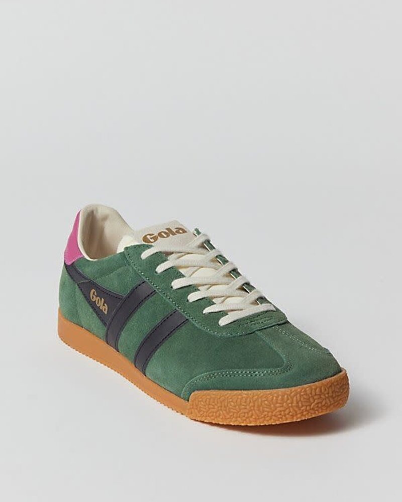 GOLA Elan Sneakers | Evergreen / Black / Fuchsia