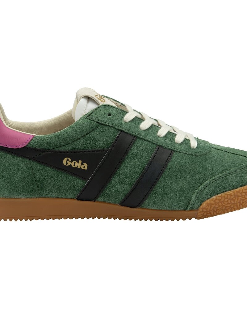 GOLA Elan Sneakers | Evergreen / Black / Fuchsia