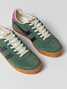 GOLA Elan Sneakers | Evergreen / Black / Fuchsia