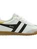 GOLA Torpedo Leather Sneakers | White / Black / Lemon