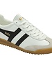 GOLA Torpedo Leather Sneakers | White / Black / Lemon