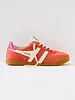 GOLA Elan Sneakers | Hot Coral / Off White / Fuchsia