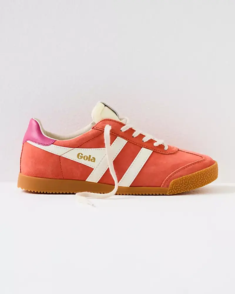 GOLA Elan Sneakers | Hot Coral / Off White / Fuchsia