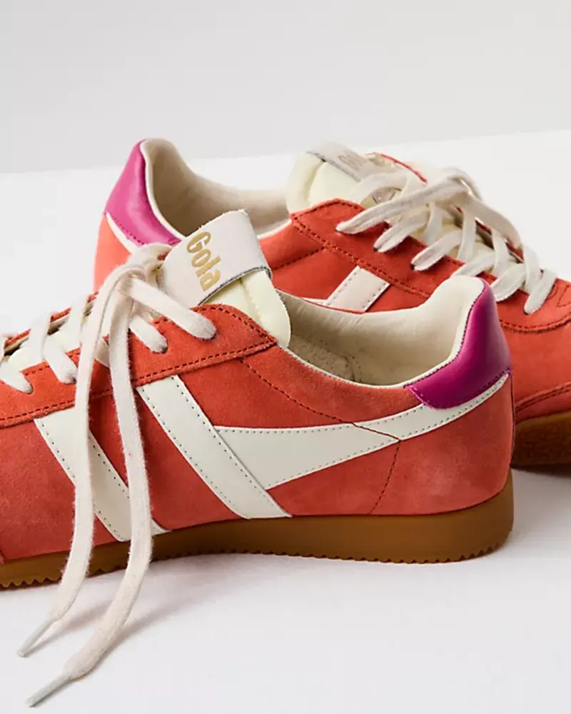 GOLA Elan Sneakers | Hot Coral / Off White / Fuchsia