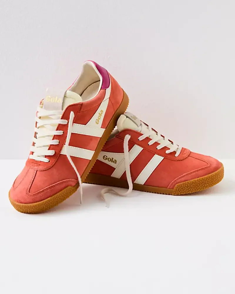 GOLA Elan Sneakers | Hot Coral / Off White / Fuchsia
