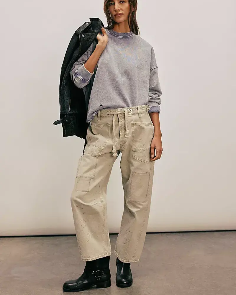 Free People Moxie Low-Slung Jeans | Jetty