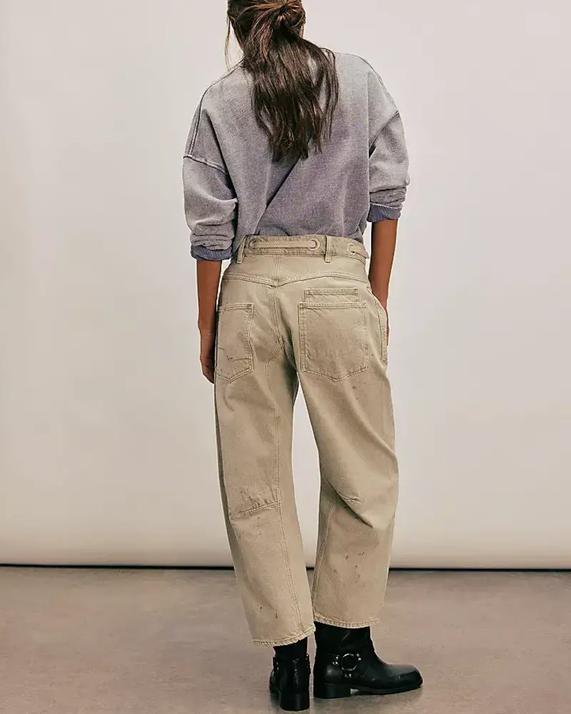 Free People Moxie Low-Slung Jeans | Jetty