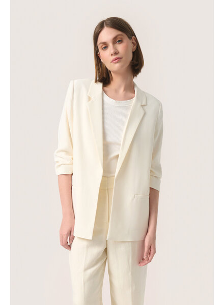 Shirley Blazer | Whisper White