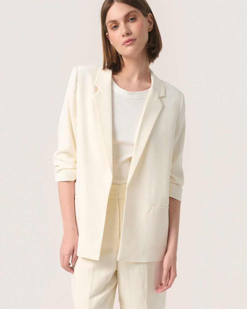 Shirley Blazer | Whisper White