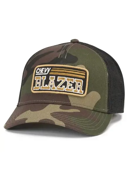 Twill Valin Patch Hat | Chevy Blazer