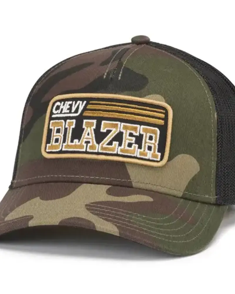 Twill Valin Patch Hat | Chevy Blazer