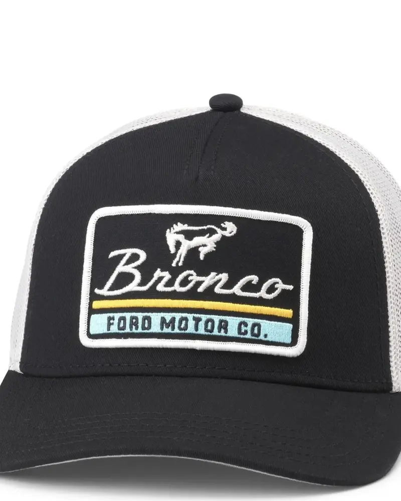 Twill Valin Patch Hat | Bronco