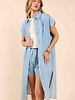 Energize Button Shirt Dress