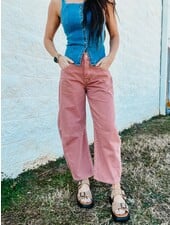 Free People Good Luck Mid-Rise Barrel Jeans | Sunsetter