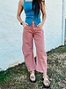 Free People Good Luck Mid-Rise Barrel Jeans | Sunsetter