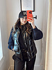 Charlotte Puffer Vest | Black